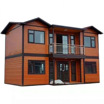 Ζυγισμένο ατσάλινα πλαίσια Prefab Μικρό σπίτι σε τροχούς για την εξοικονόμηση χώρου λύση