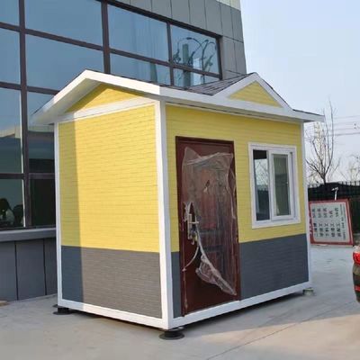 Ζυγισμένο ατσάλινα πλαίσια Prefab Μικρό σπίτι σε τροχούς για την εξοικονόμηση χώρου λύση