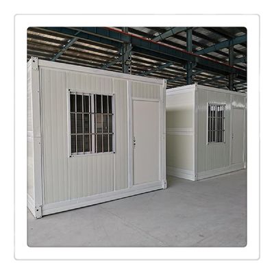 Προσυσκευασμένο Κτίριο Αποθήκευσης με PVC Στρίβοντας Παράθυρο στο Shandong