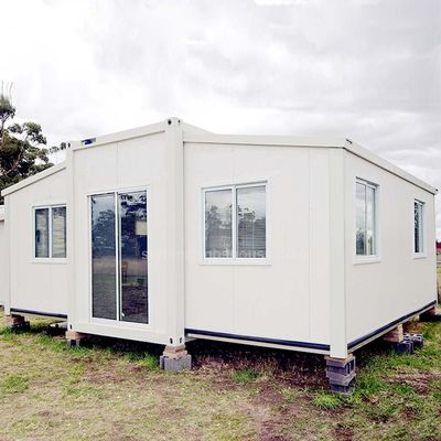 Φορητό Fast Install Sandwich Panel 20/40FT Prefab Container House για πολυτελή διαβίωση