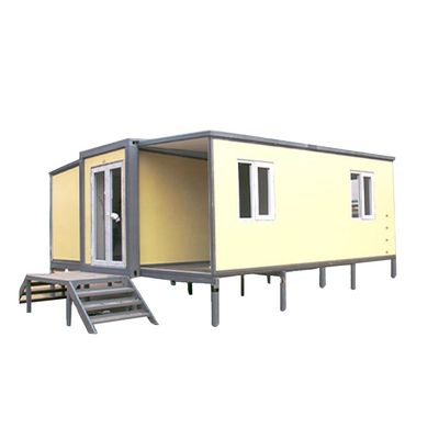 Φορητό Fast Install Sandwich Panel 20/40FT Prefab Container House για πολυτελή διαβίωση