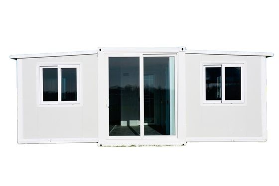Φορητό Fast Install Sandwich Panel 20/40FT Prefab Container House για πολυτελή διαβίωση