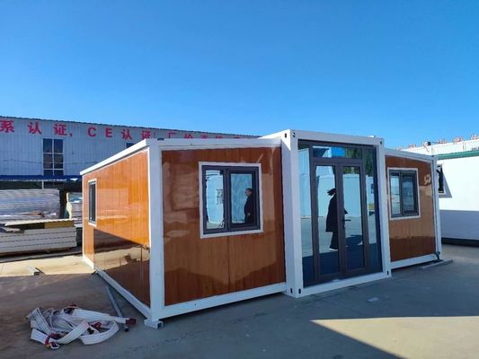 Φορητό Fast Install Sandwich Panel 20/40FT Prefab Container House για πολυτελή διαβίωση