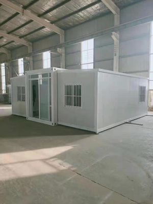 Φορητό Fast Install Sandwich Panel 20/40FT Prefab Container House για πολυτελή διαβίωση