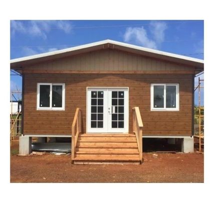 Ατσάλινη πόρτα Prefab μικροσκοπικό πολυτελές σπίτι εμπορευματοκιβωτίου για 20/40FT φορητό κινητό επεκτάσιμη