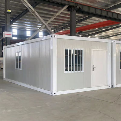 Ζυγισμένο χάλυβα πλαίσιο Prefab δοχείο σπίτι με υλικά ανθεκτικά σε καιρικές συνθήκες