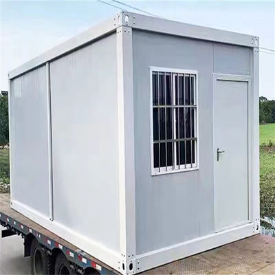 Ζυγισμένο χάλυβα πλαίσιο Prefab δοχείο σπίτι με υλικά ανθεκτικά σε καιρικές συνθήκες