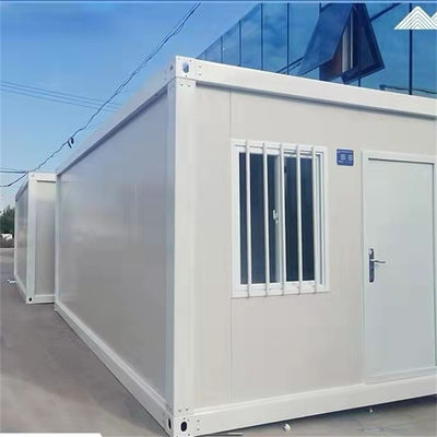 Ζυγισμένο χάλυβα πλαίσιο Prefab δοχείο σπίτι με υλικά ανθεκτικά σε καιρικές συνθήκες