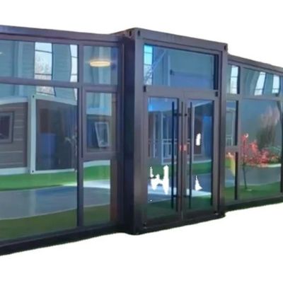 Προσαρμοσμένο Luxury Container House 30 χρόνια διάρκεια ζωής Προετοιμασμένο επεκτάσιμο δοχείο