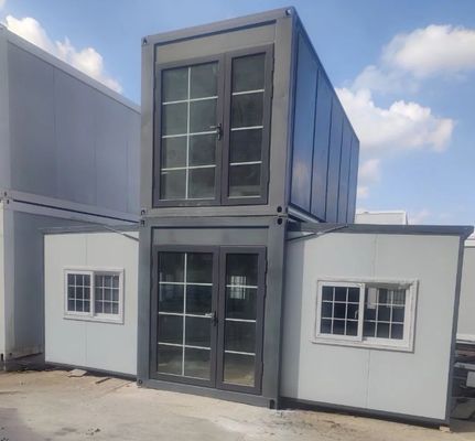 Προσαρμοσμένο Luxury Container House 30 χρόνια διάρκεια ζωής Προετοιμασμένο επεκτάσιμο δοχείο
