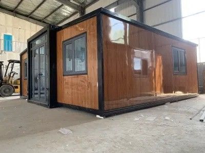 Γρήγορη εγκατάσταση Προνόμιο Προετοιμασμένο πρότυπο Μοντυλικό Σύγχρονο Λούξουζ Σπίτια Ζωής Επεκτάσιμο Κωνσταντινούνιο Σπίτι