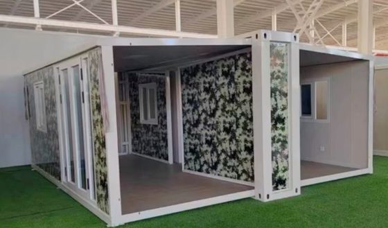Προσαρμοσμένο Luxury Container House 30 χρόνια διάρκεια ζωής Προετοιμασμένο επεκτάσιμο δοχείο