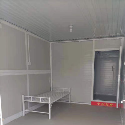 20ft ή 40ft κτίριο γραφείων προετοιμασμένα μονωτικά σπίτια κοντέινερ διαμέρισμα flat pack