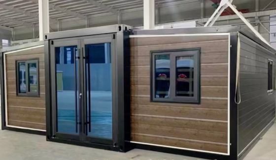 Προσαρμοσμένο Luxury Container House 30 χρόνια διάρκεια ζωής Προετοιμασμένο επεκτάσιμο δοχείο