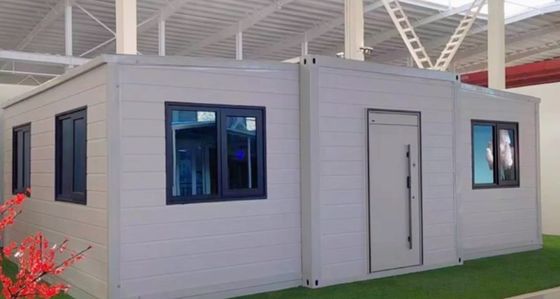 Προσαρμοσμένο Luxury Container House 30 χρόνια διάρκεια ζωής Προετοιμασμένο επεκτάσιμο δοχείο
