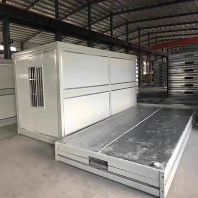 Γρήγορη κατασκευή σάντουιτς πάνελ Prefab Living Container Μικρό σπίτι για μοντέρνο σχεδιασμό Ζωής