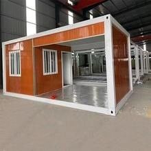 Γρήγορη κατασκευή σάντουιτς πάνελ Prefab Living Container Μικρό σπίτι για μοντέρνο σχεδιασμό Ζωής