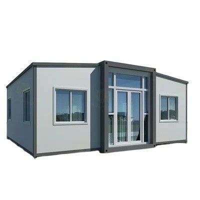 Εργαστήριο Αποθήκη 20FT 40FT Σύγχρονο χάλυβα Prefab μικροσκοπικό κινητό μοντέρνο επεκτάσιμο σπίτι