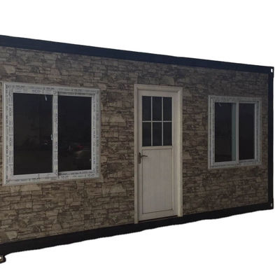 Εύκολο να συναρμολογήσετε Lowes Prefab Home Kits House IBOXB Prefabricated Homes PVC Sliding Window
