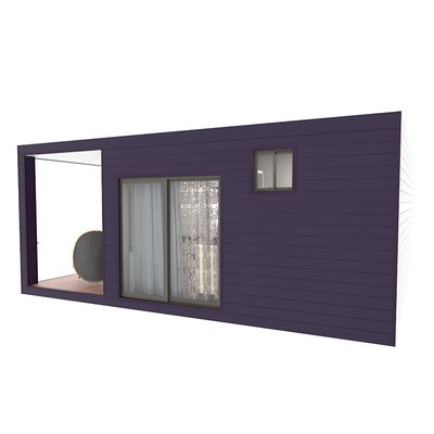 Εύκολο να συναρμολογήσετε Lowes Prefab Home Kits House IBOXB Prefabricated Homes PVC Sliding Window