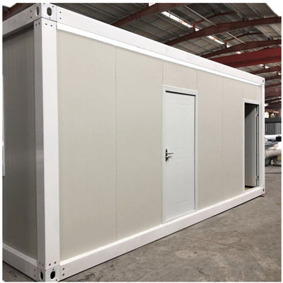 Εύκολο να συναρμολογήσετε Lowes Prefab Home Kits House IBOXB Prefabricated Homes PVC Sliding Window
