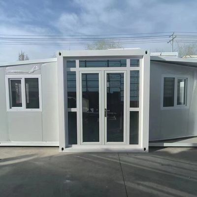 Εργαστήριο Αποθήκη 20FT 40FT Σύγχρονο χάλυβα Prefab μικροσκοπικό κινητό μοντέρνο επεκτάσιμο σπίτι