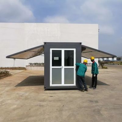 20ft/40ft Standard Prefab Modular Container House για την κατασκευή εργαστηρίου αποθήκης