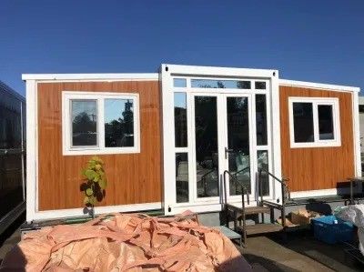 20ft/40ft Standard Prefab Modular Container House για την κατασκευή εργαστηρίου αποθήκης