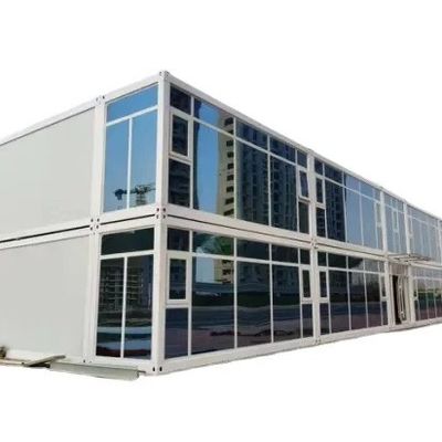 Μοντυλικό πολυλειτουργικό 40ft Flat Pack Shipping Container Villa House για γραφεία
