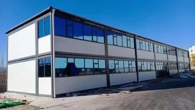 Μοντυλικό πολυλειτουργικό 40ft Flat Pack Shipping Container Villa House για γραφεία