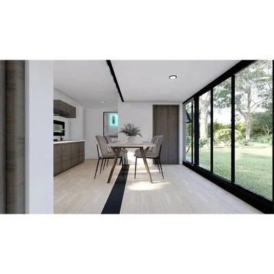 Μοντυλικό πολυλειτουργικό 40ft Flat Pack Shipping Container Villa House για γραφεία