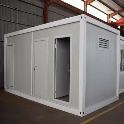Ζυγισμένο χάλυβα Φρέμα πολυτελή flat pack δοχείο σπίτι για κατοικίες