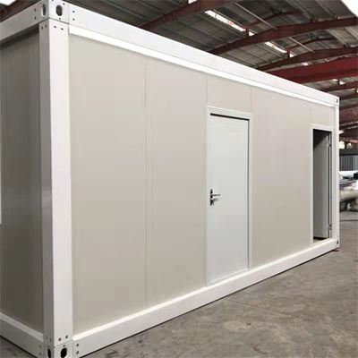 Ζυγισμένο χάλυβα Φρέμα πολυτελή flat pack δοχείο σπίτι για κατοικίες