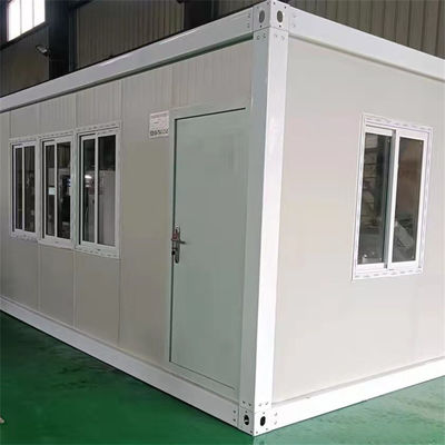 Ζυγισμένο χάλυβα Φρέμα πολυτελή flat pack δοχείο σπίτι για κατοικίες