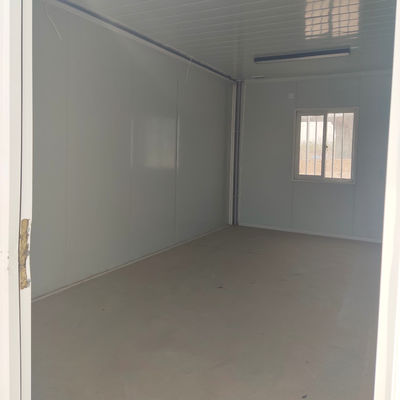 Ζυγισμένο χάλυβα Φρέμα πολυτελή flat pack δοχείο σπίτι για κατοικίες