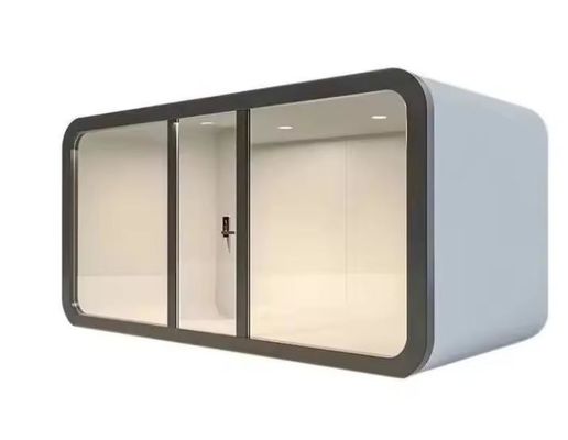 Χάλυβα Luxury Container House Προσαρμοσμένο μέγεθος για πολυλειτουργική αποθήκη Apple