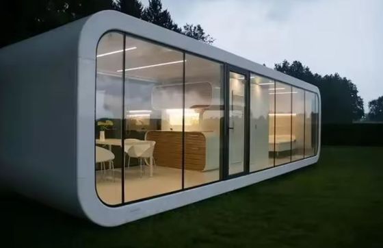 Χάλυβα Luxury Container House Προσαρμοσμένο μέγεθος για πολυλειτουργική αποθήκη Apple