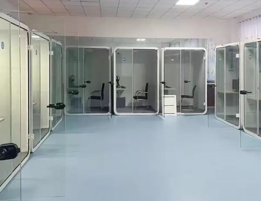 Χάλυβα Luxury Container House Προσαρμοσμένο μέγεθος για πολυλειτουργική αποθήκη Apple