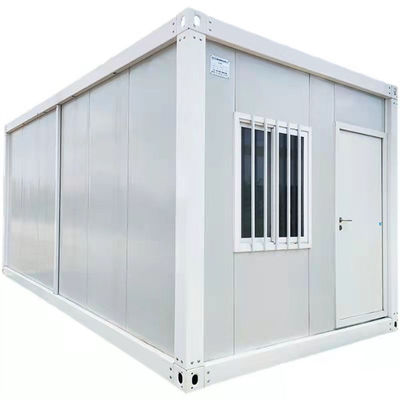 Σύγχρονο σχεδιασμό Στυλ Flat Pack Living Home Quick Container House με After sales