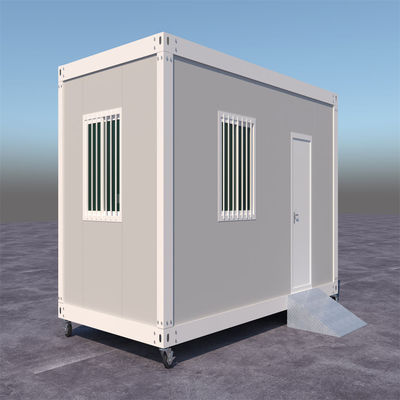 Σύγχρονο σχεδιασμό Στυλ Flat Pack Living Home Quick Container House με After sales