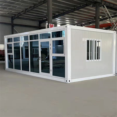 Σύγχρονο σχεδιασμό Στυλ Flat Pack Living Home Quick Container House με After sales