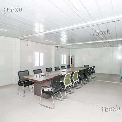 Σύγχρονο σχεδιασμό Στυλ Flat Pack Living Home Quick Container House με After sales
