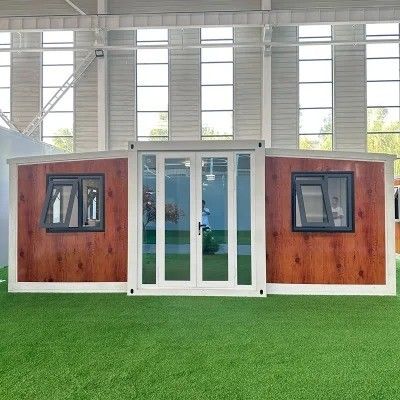 Περιβαλλοντική προστασία 2 υπνοδωμάτια Προσχηματισμένο διαμερίδιο με ανοικτή πόρτα