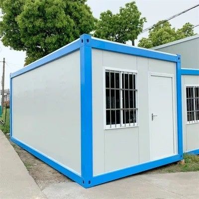 20ft Δυνατό να αναδιπλωθεί Κοντέινερ Σπίτια Σπίτι Εξωτερικά Προσυσκευασμένα Καταστήματα Αποθήκευση για Πολυδιάστατη