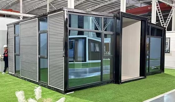 20ft 40ft προετοιμασμένο κινητό σπίτι με κοντέινερ με κρεβατοκάμαρα και σχεδιασμό κρεβατοκάμαρας