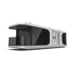 Λούξυ Prefab House Fat Pack Container House για ηλιακή διαστημική κάψουλα