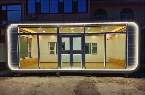 20ft ή 40ft συναρμολογημένο λίπος Pack Container House Η τέλεια λύση