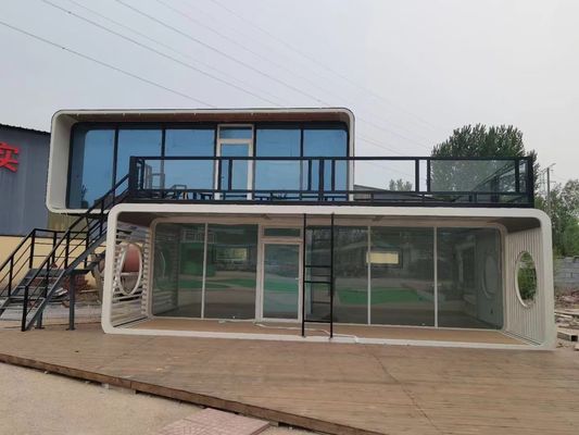 20ft ή 40ft συναρμολογημένο λίπος Pack Container House Η τέλεια λύση