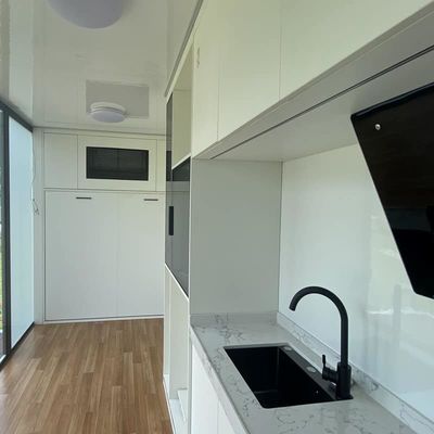 20ft ή 40ft συναρμολογημένο λίπος Pack Container House Η τέλεια λύση