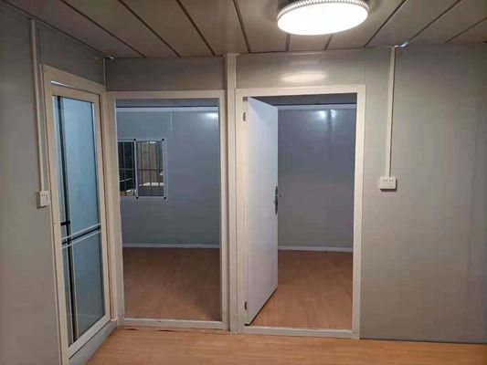 Ζυγισμένο χάλυβα πλαίσιο επεκτάσιμα δοχείο σπίτι για αμμοσυλλεκτήρας μηχανή